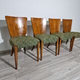 Dining chairs by Jindrich Halabala