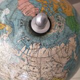 Terrestrial globe drawn by j forest edited by girard barrere & thomas