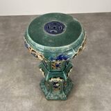 Chinese glazed stoneware stand