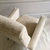 Fauteuil vintage restauré