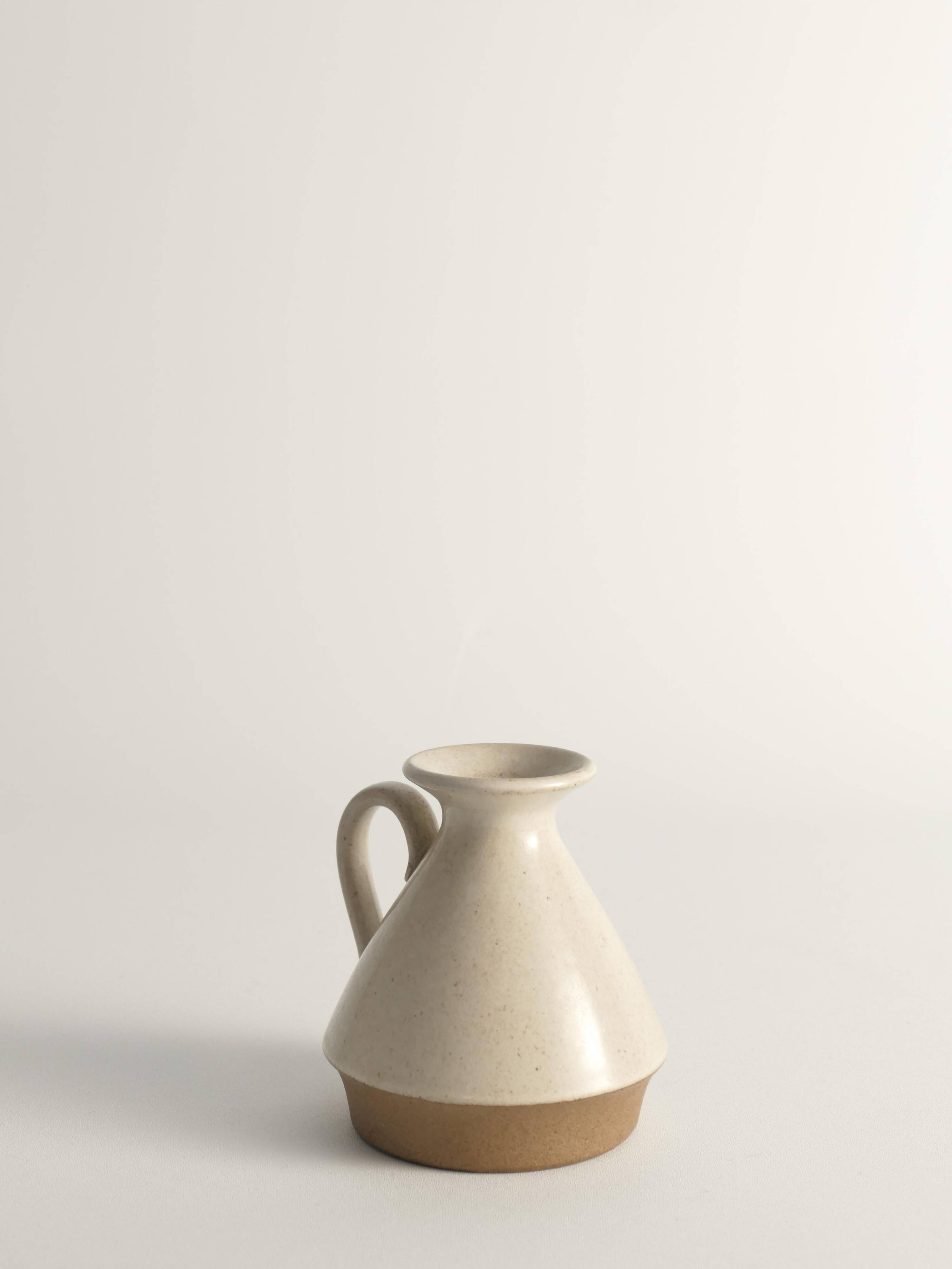 Scandinavian Modern Stoneware Vase by Aage Rasmus Selsbo, Selsbo Keramik, 1960s