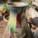 Terracotta vase