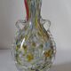 Vase d'art marmoréen vintage
