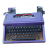 Typewriter, portable manual