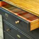 Commode en pin, années 1910