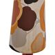 Vintage ceramic Red Spara Fat Lava Lamp, 1960s