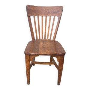 Chaise vintage en bois - bistrot