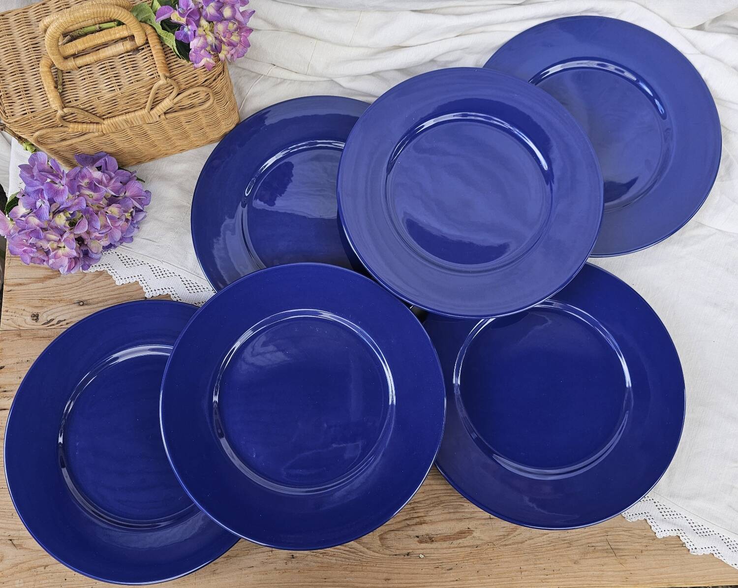 Lunéville Presentation plates