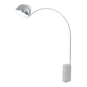 lampadaire arc en marbre