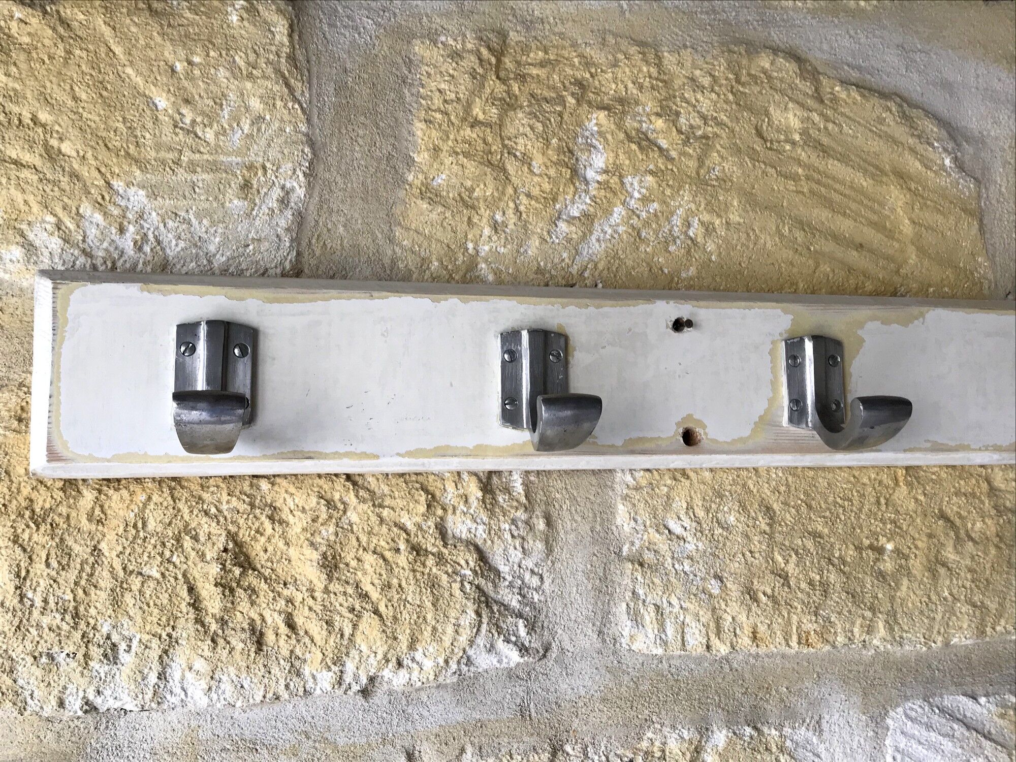 Vintage wall coat rack 50s