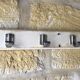 Vintage wall coat rack 50s