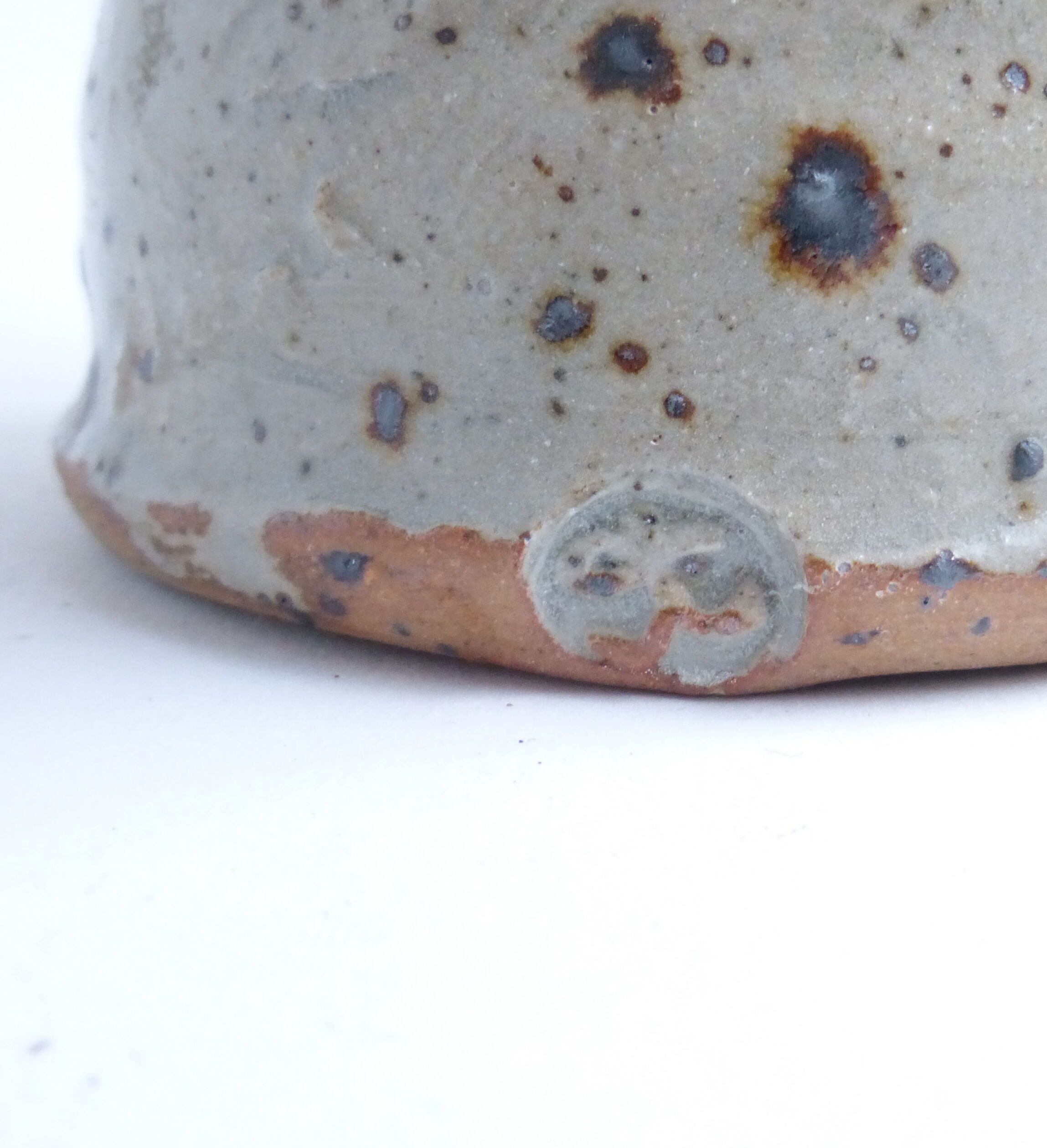 Gustave Tiffoche pyre sandstone pitcher - 60s