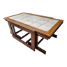 Scandinavian trundle coffee table