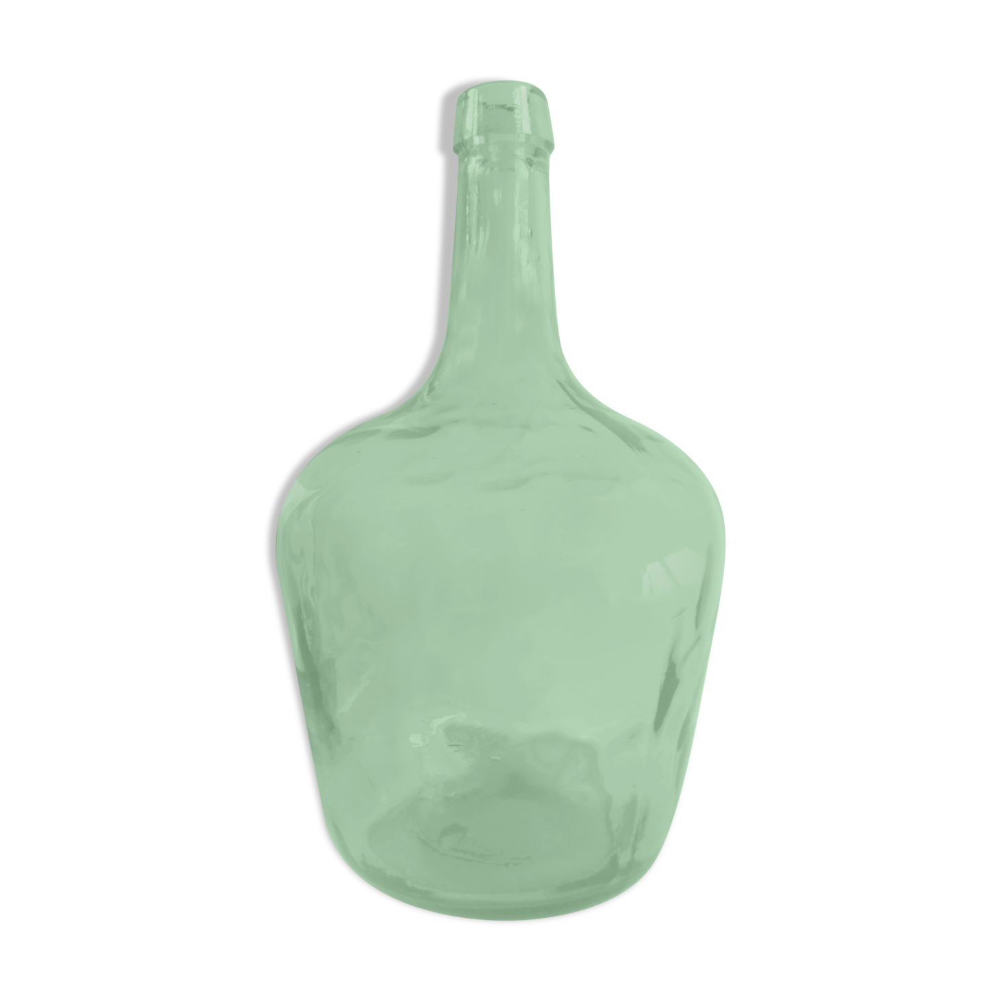 Glass demijohn