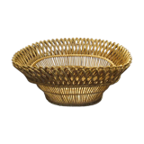 Large fruit basket, late nineteenth.