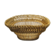 Large fruit basket, late nineteenth.