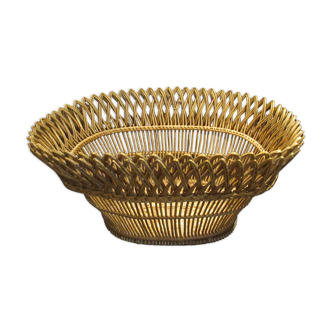 Large fruit basket, late nineteenth.