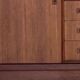 Vintage Scandinavian teak sideboard
