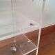 Marais International plexiglass hi-fi cabinet