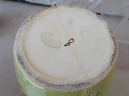 Vase signed Raymond ceramic Saint Jean du Désert