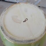 Vase signed Raymond ceramic Saint Jean du Désert