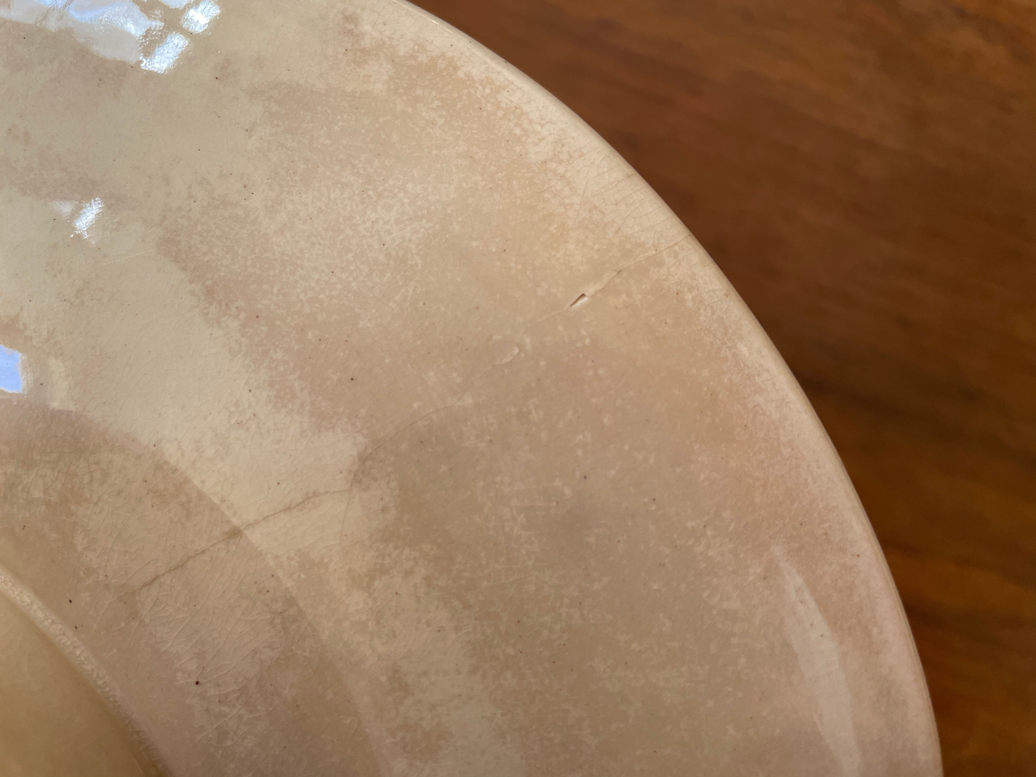 English Ironstone Pedestal Dish