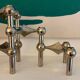 Set of 4 Stoff de Nagel candle holders