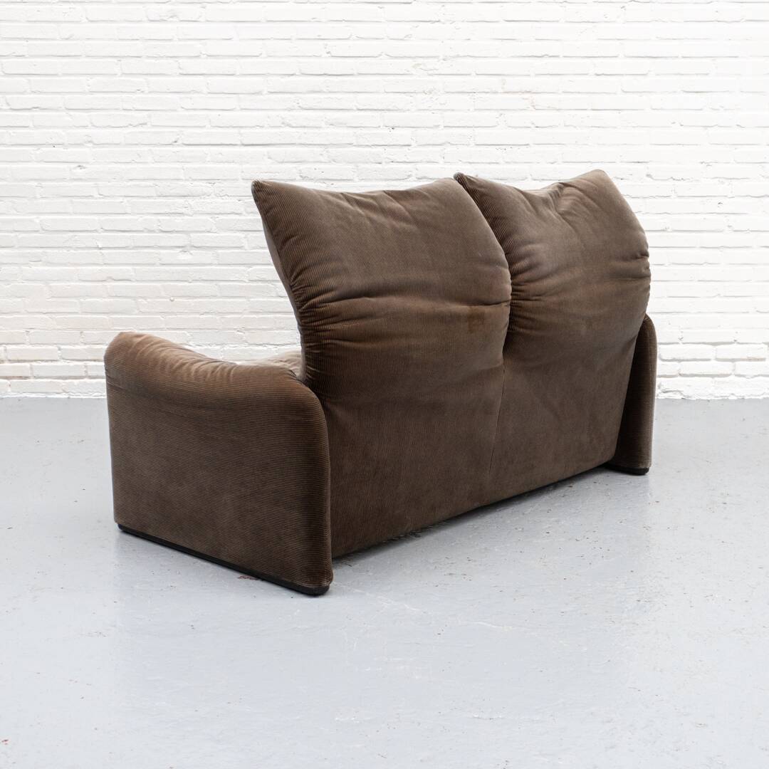 Cassina Maralunga Two-seater Sofa