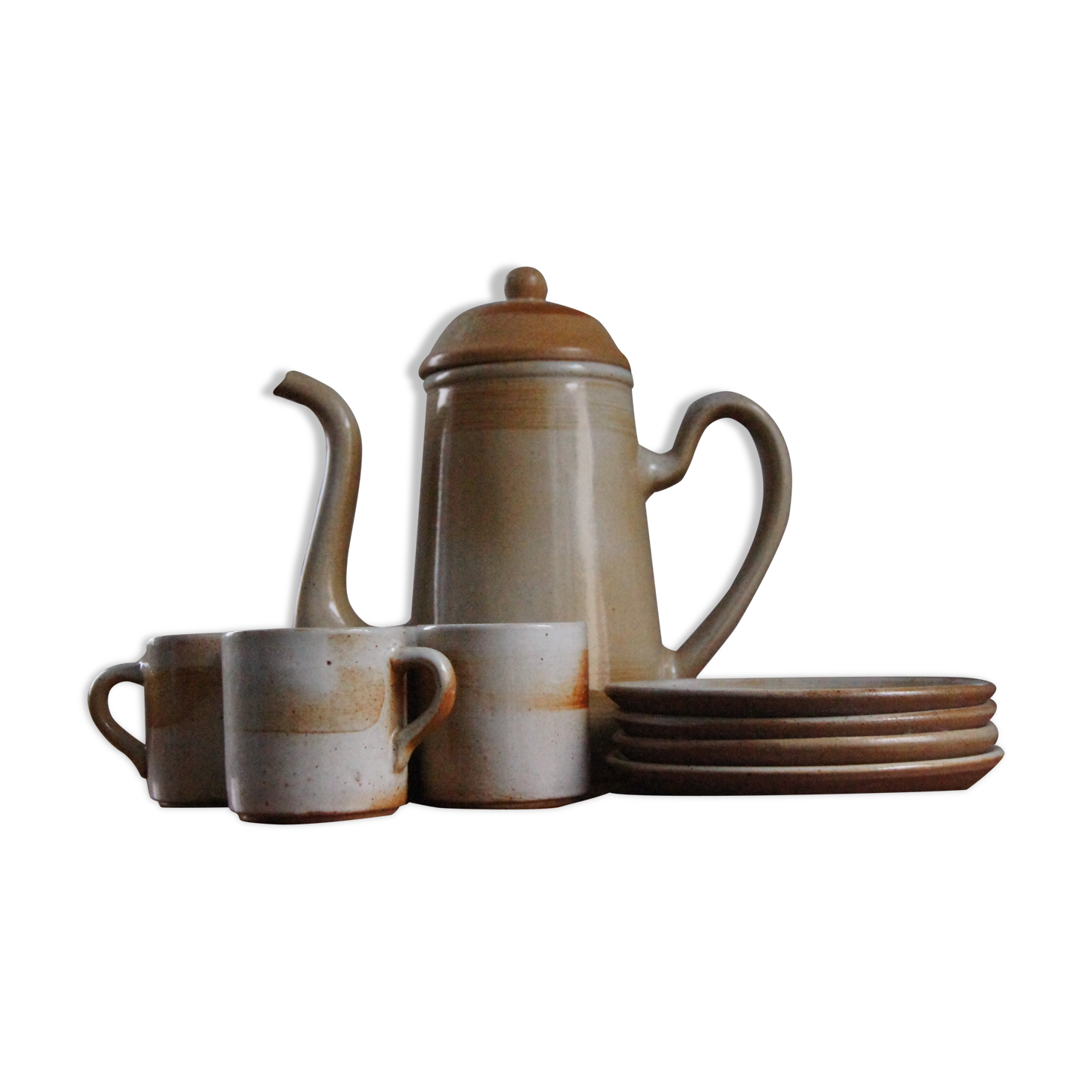 Coffee service Grès du Marais