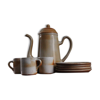Coffee service Grès du Marais