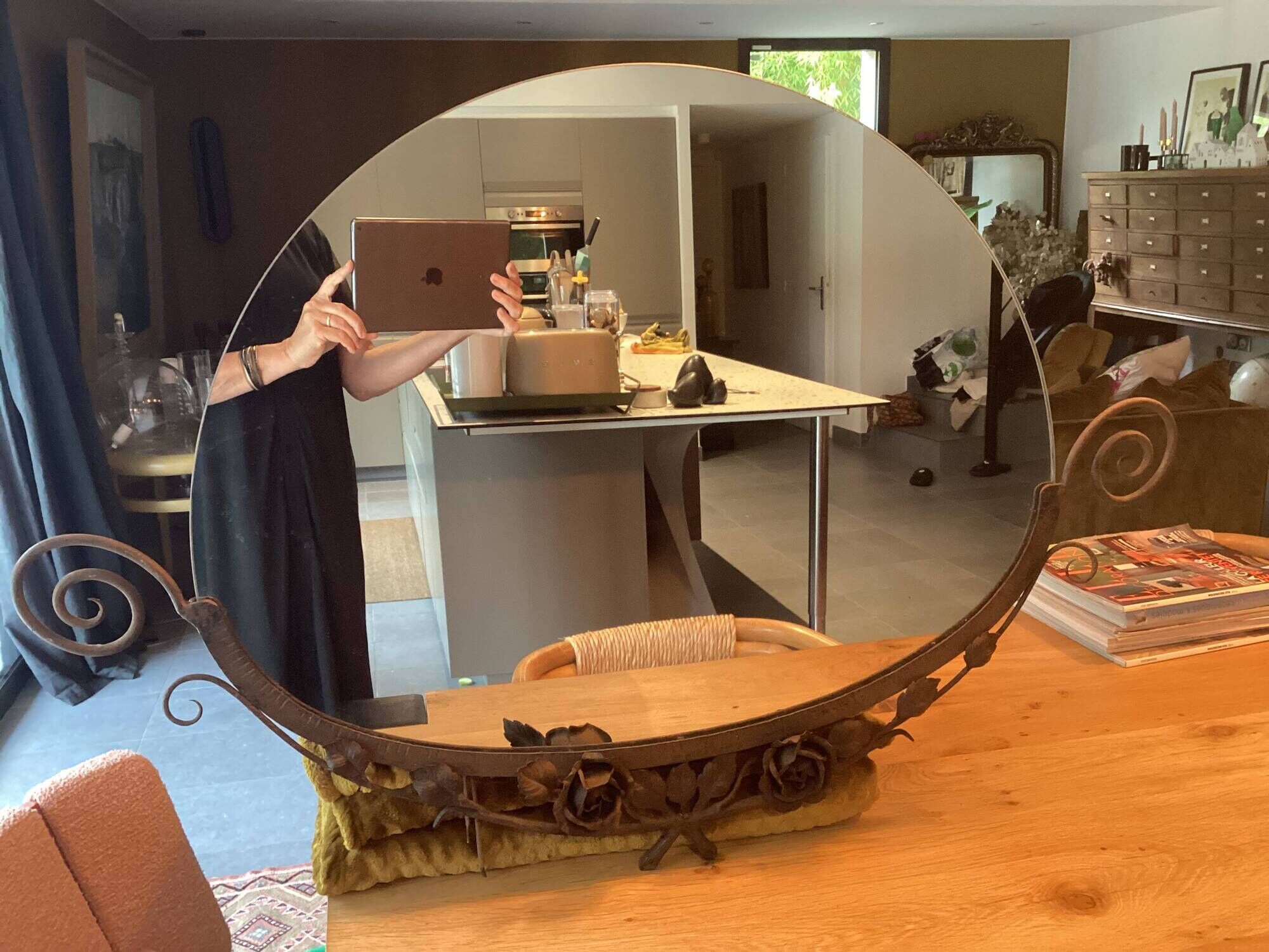 Miroir art déco