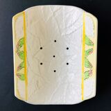 Earthenware asparagus dish