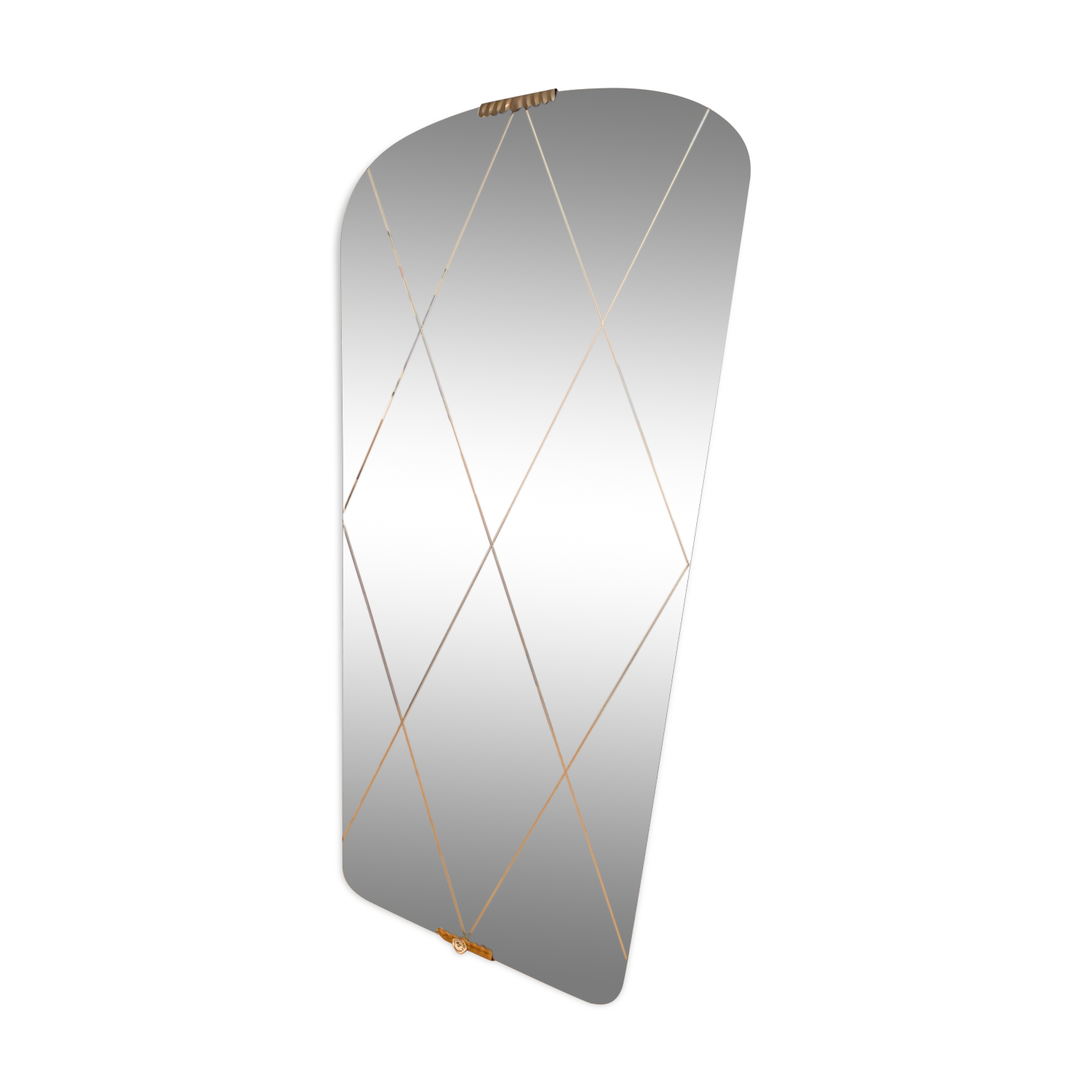 Miroir Wesy Spiegel, Allemagne, années 1950