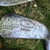 St Andrews Golf Clubs 1900 set of 5