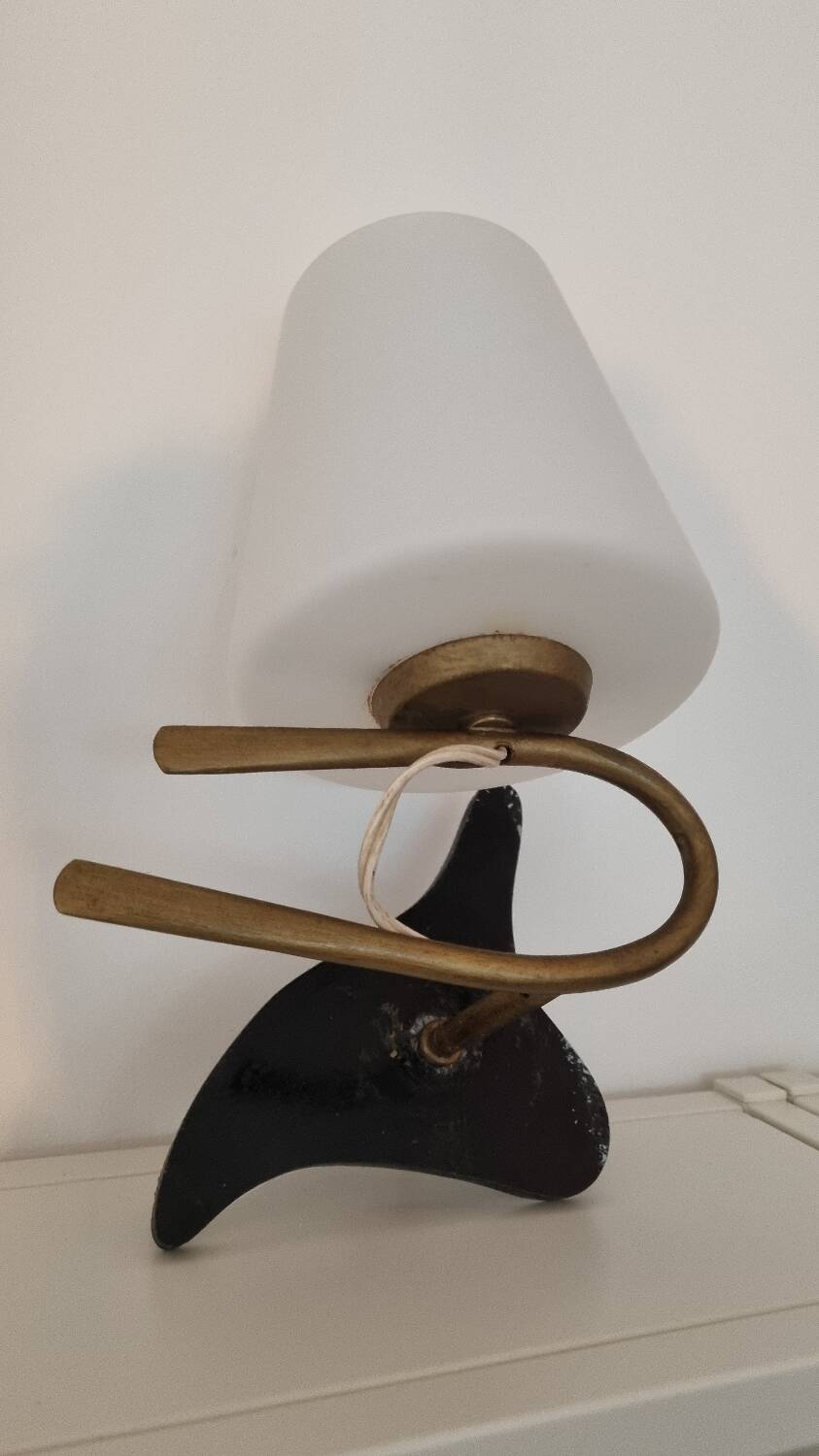 Pair of vintage wall lights