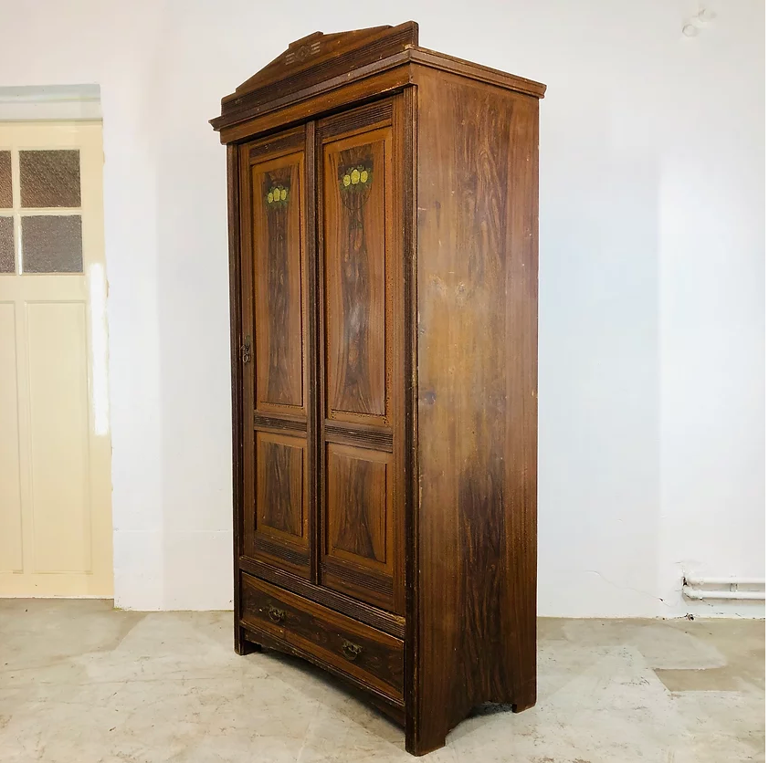 Antique art deco cabinet