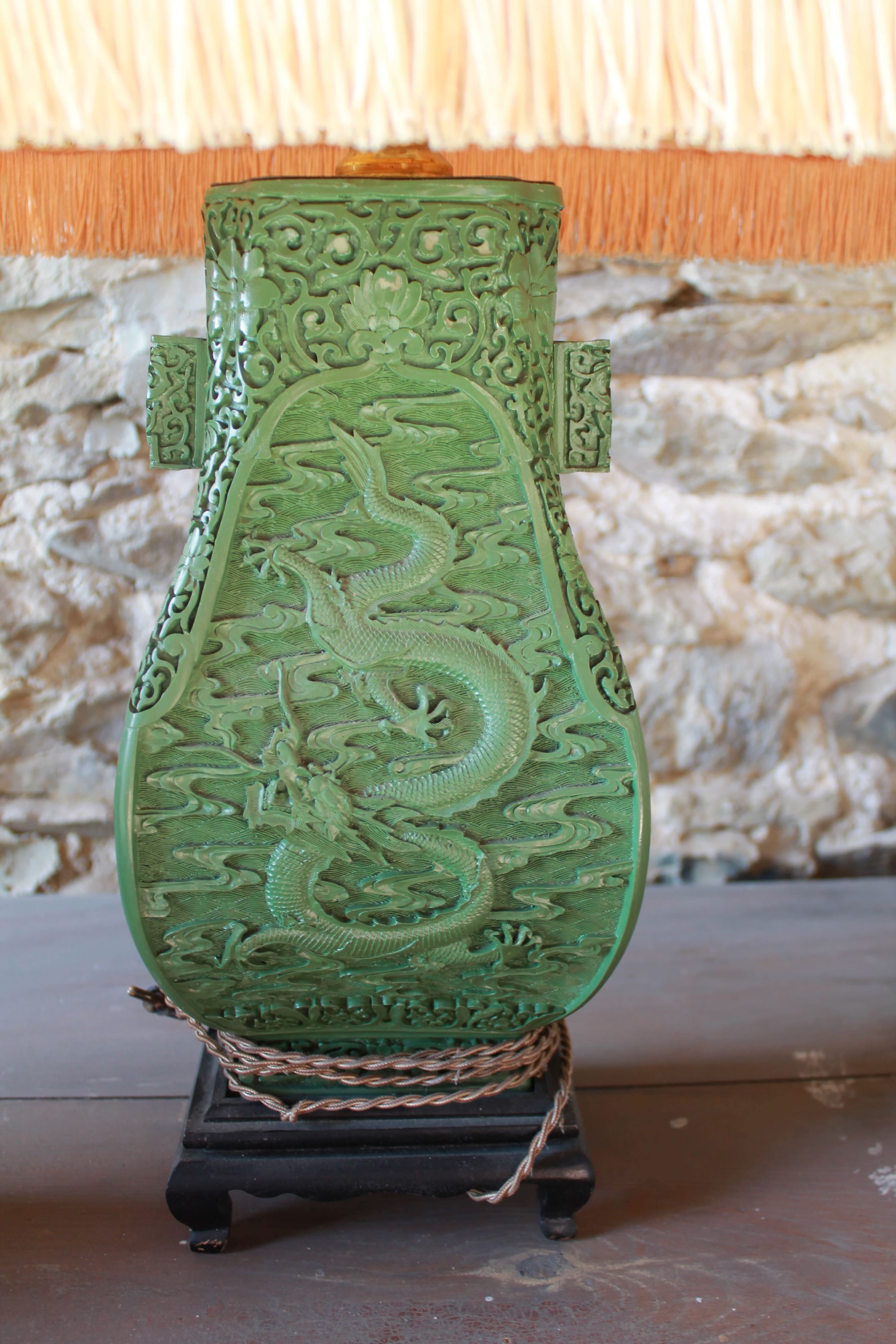 Japanese lamp