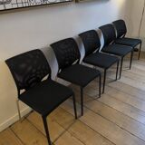 5 Chaises Vitra MedaSlim by Alberto Meda