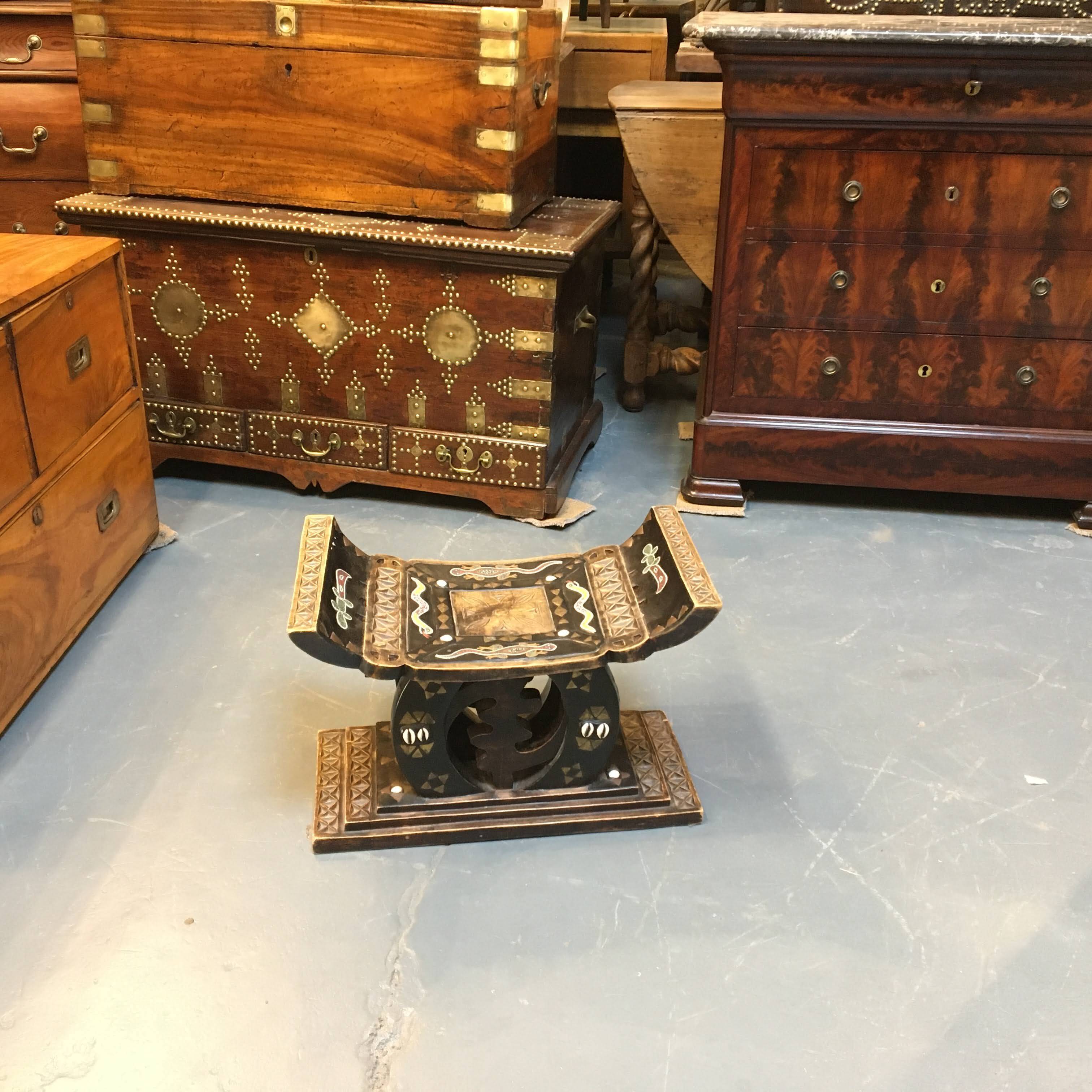 Ashanti Tribal Stool