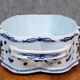 Important ceramic planter with monochrome blue decoration.