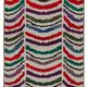 Handwoven Turkish Recycled Boho Rug 86 cm x 293 cm