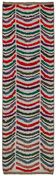 Handwoven Turkish Recycled Boho Rug 86 cm x 293 cm