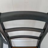4 velvet seat chairs