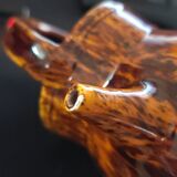 Small tiger glazed ceramic kid