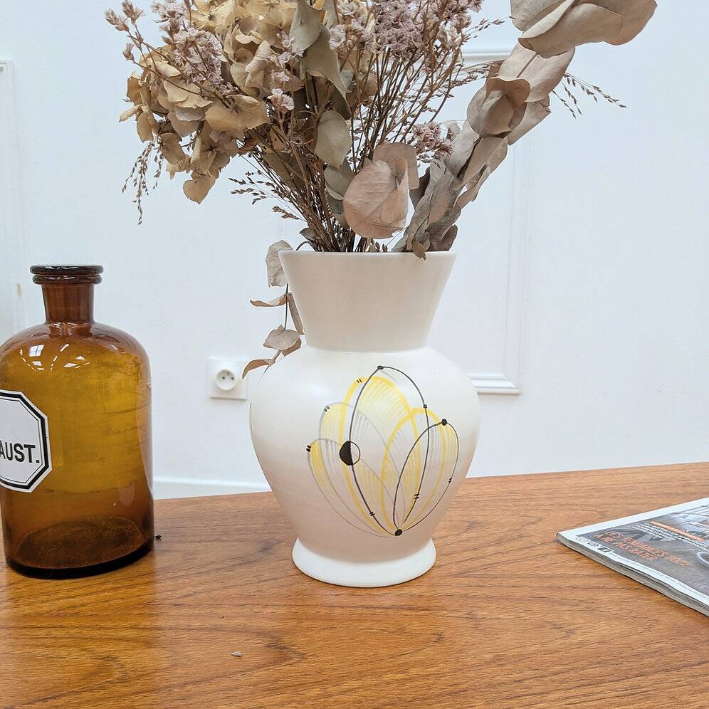 Vase vintage André Baud