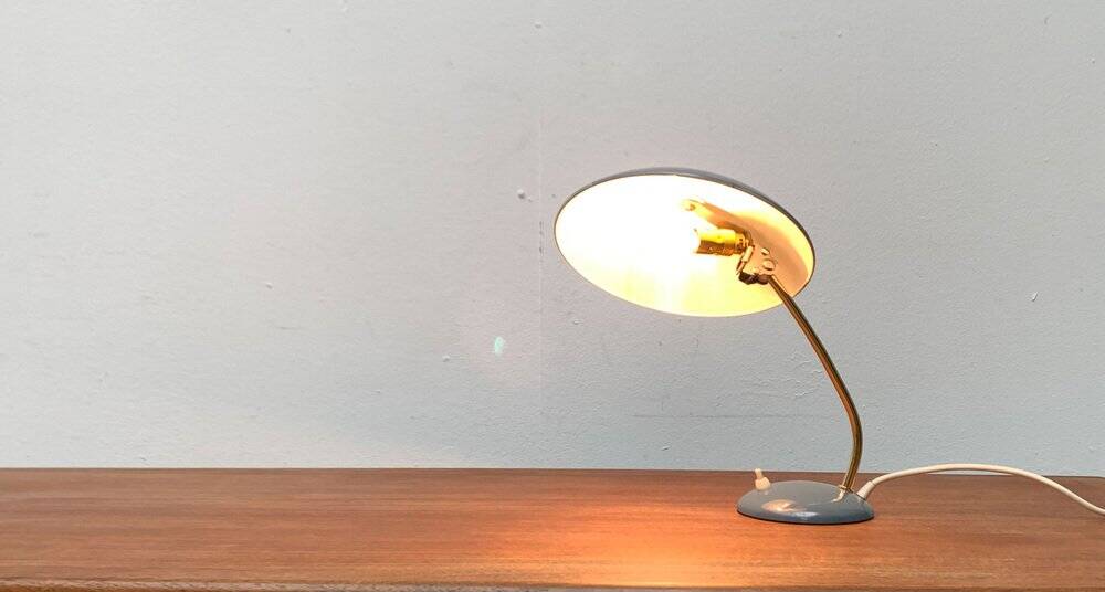 Mid-century table lamp 6781 by Christian Dell for Kaiser Leuchten, 1960s.