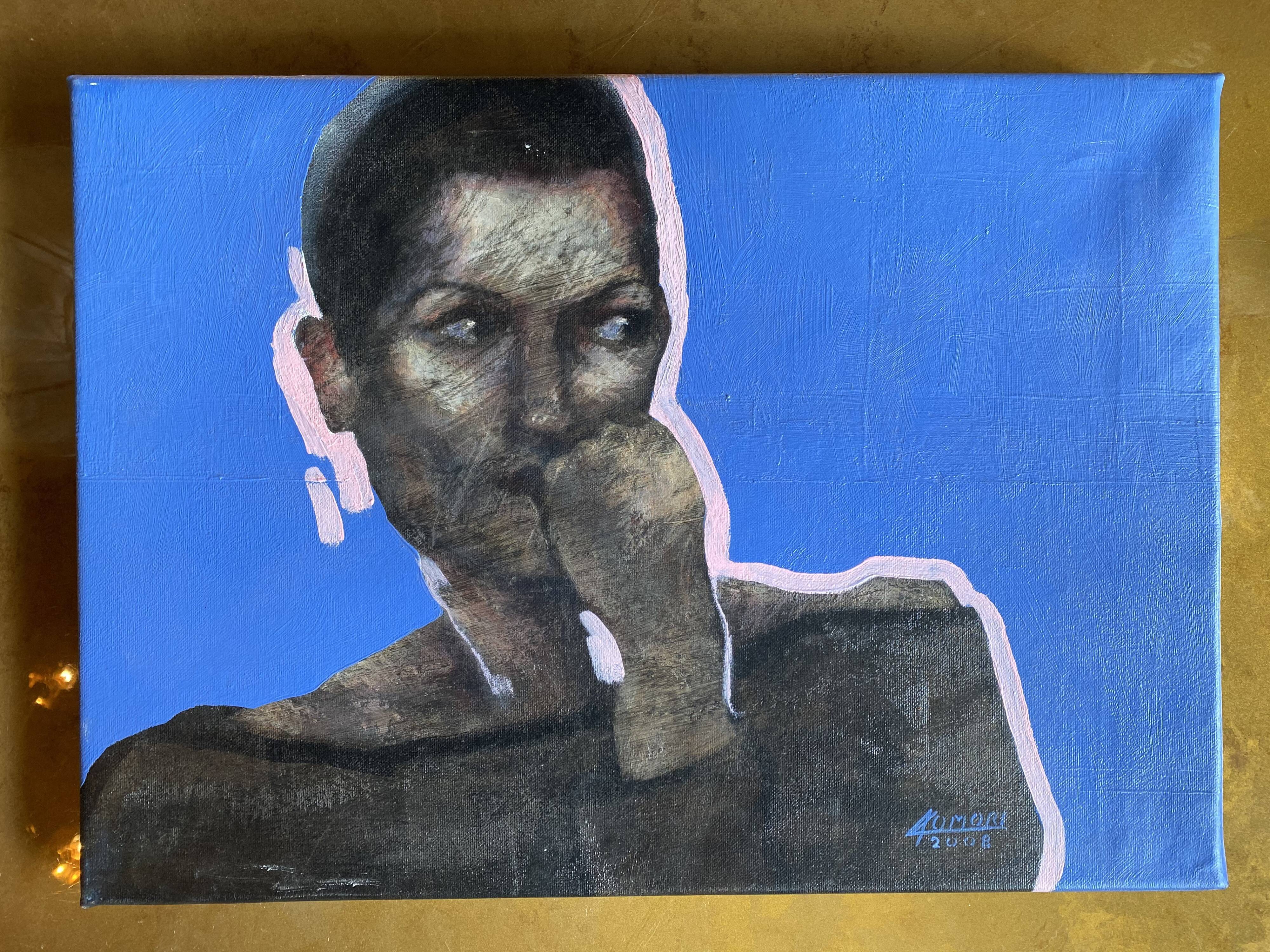 Painting - portrait by Alejandro Komori