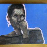 Painting - portrait by Alejandro Komori