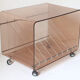 Vinyl storage table Michel Dumas Creations