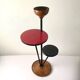Plant holder / end of sofa 50s/60s